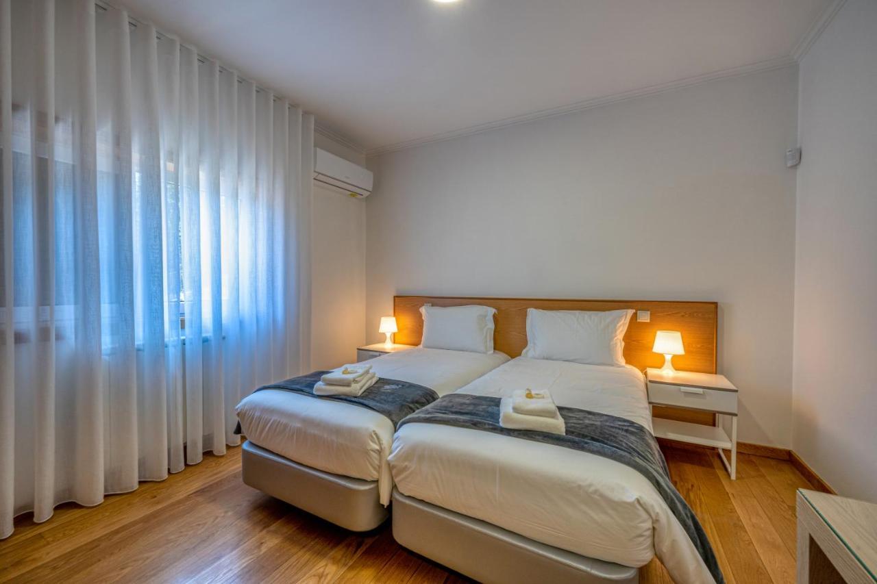 Central Suites Arouca Ngoại thất bức ảnh